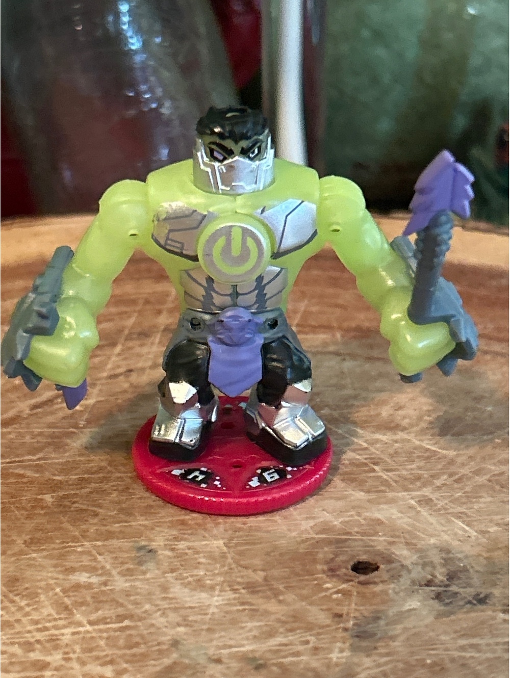 Akedo figure